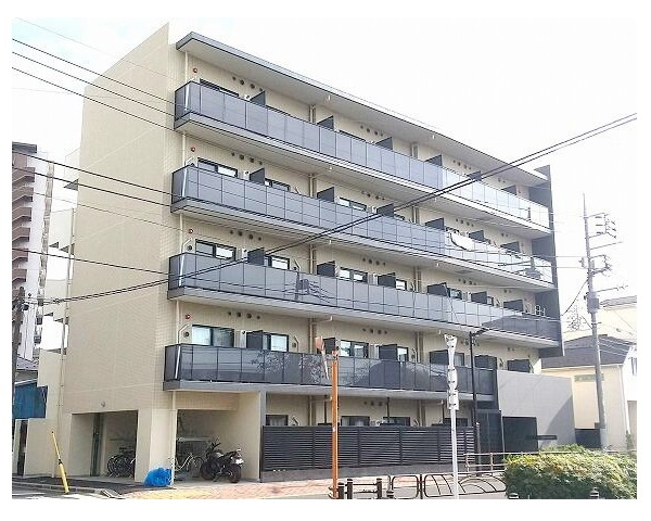 クレヴィスタ四ツ木の外観|落ち着いた雰囲気の外観です