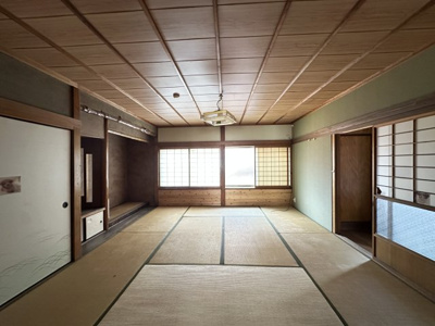 【和室】 | 瓦町アパート | 10帖