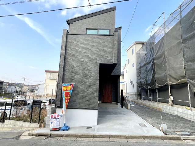 練馬区羽沢2丁目　快適マルチアクセス　新築分譲住宅全3棟