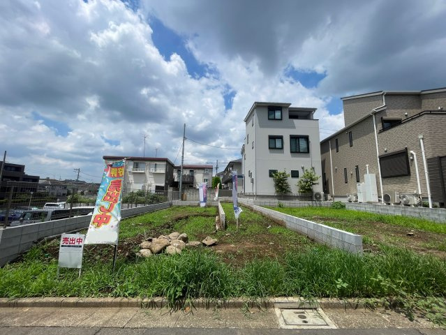 練馬区羽沢2丁目　快適マルチアクセス　新築分譲住宅全3棟の外観