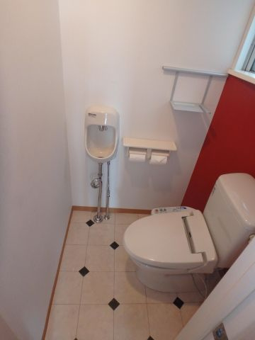 渋谷マンションのトイレ