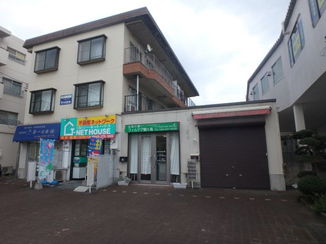 渋谷マンションの外観