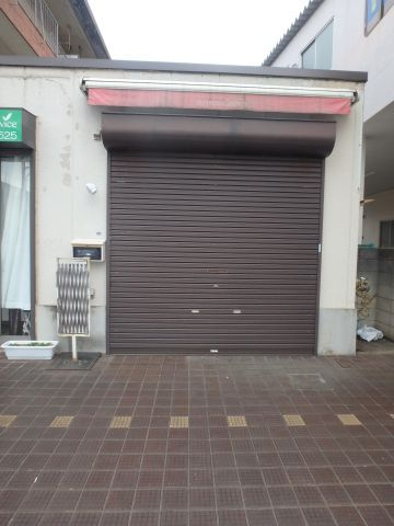 渋谷マンションの外観