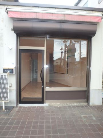 渋谷マンションの外観