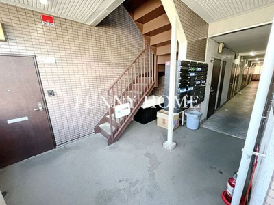 【ロビー】 | アーバ・ハイツ若林