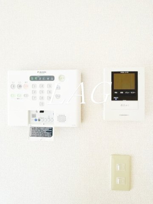【セキュリティ】 | Ｐａｓｔ １９ | モニター付きインターフォンです。