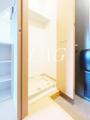 【設備】 | Ｐａｓｔ １９ | 室内洗濯機置き場です。