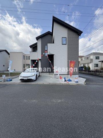 【外観】 | 購入後も安心して暮らせる建物１０年・地盤２０年の保証付き◎
ランニングコストが削減できる省エネ適合住宅で、今まで以上に明るいマイホーム生活を送りませんか♪