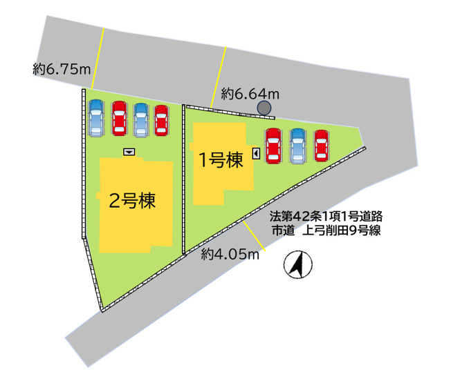 detached 大字弓削田