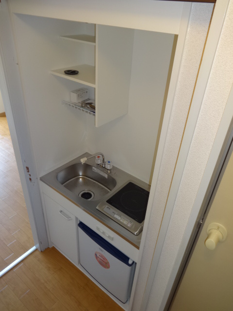 大阪市城東区蒲生１丁目の賃貸マンションのキッチン