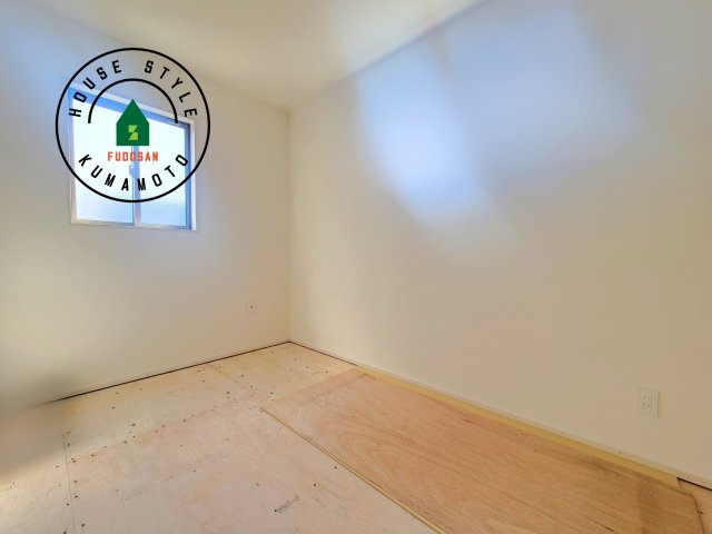 菊池市泗水町吉富第3-3棟（4号棟）　の内観：施工例|柔らかい畳が心地よい和室