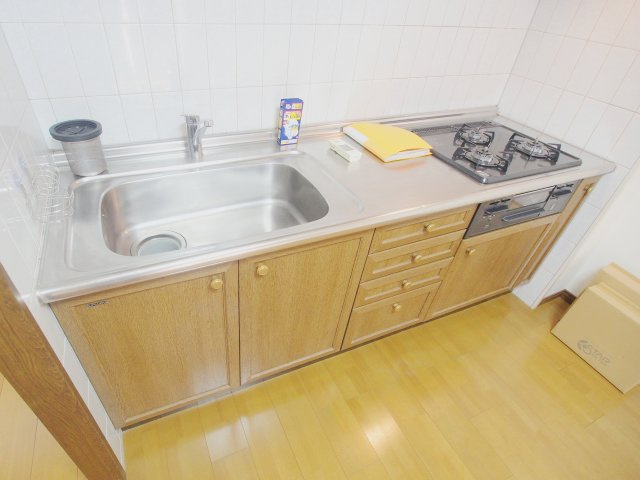 藤和ハイタウン矢野のキッチン