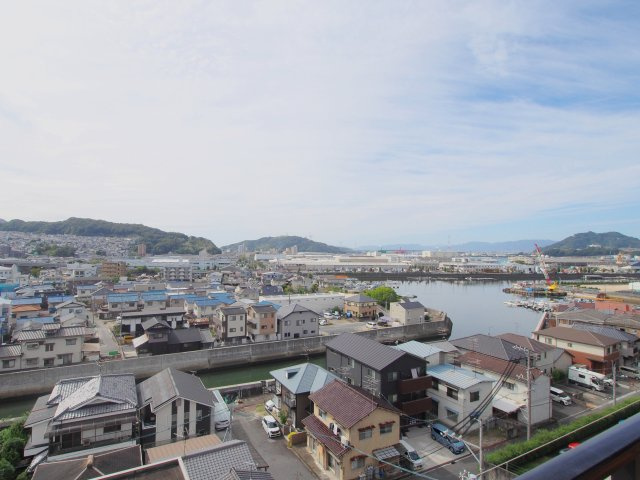 藤和ハイタウン矢野の展望