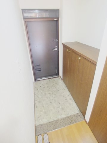 藤和ハイタウン矢野の玄関