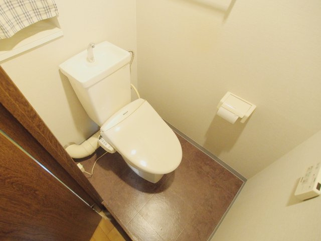 藤和ハイタウン矢野のトイレ