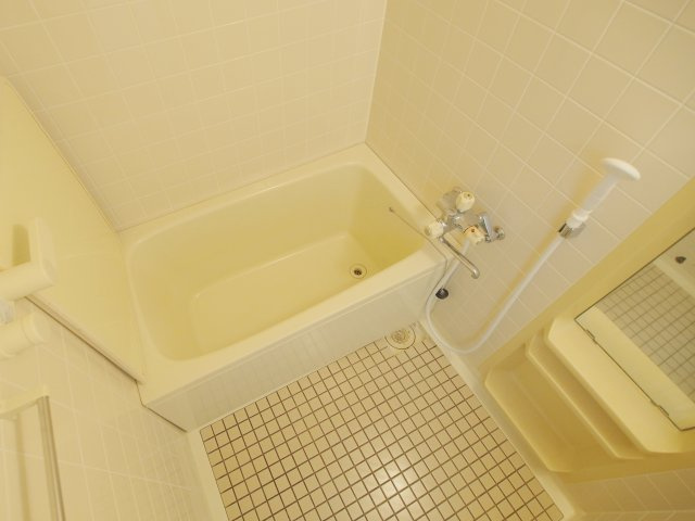 藤和ハイタウン矢野の浴室