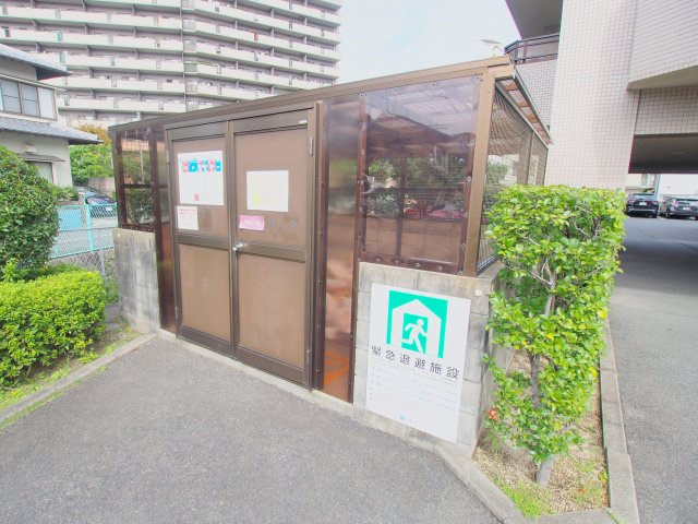 藤和ハイタウン矢野のエントランス