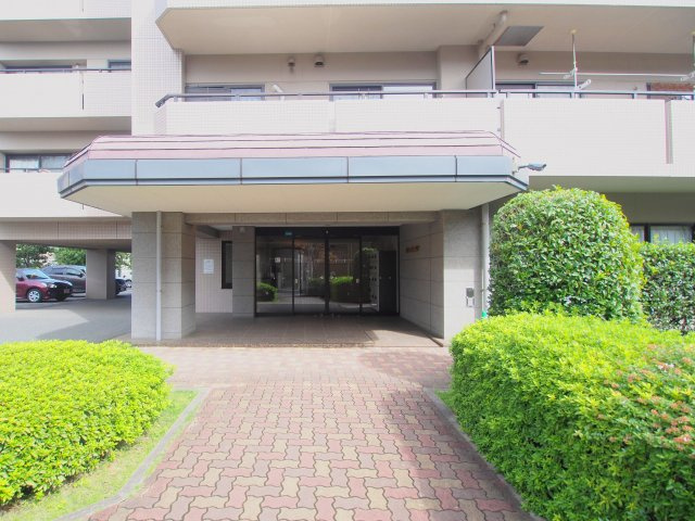 藤和ハイタウン矢野のエントランス