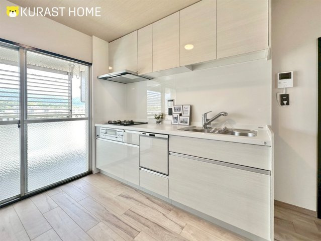 ハイム長岡A棟　5階のキッチン