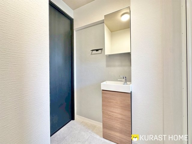 ハイム長岡A棟　5階の洗面所