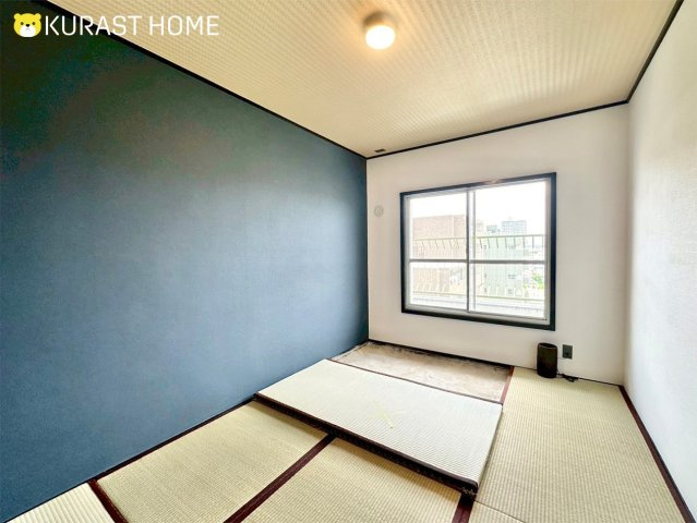 ハイム長岡A棟　5階の和室