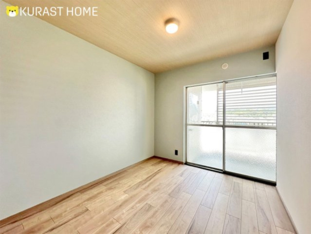 ハイム長岡A棟　5階の洋室|5帖洋室