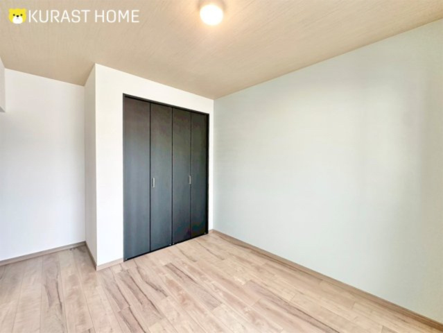 ハイム長岡A棟　5階の洋室|5帖洋室