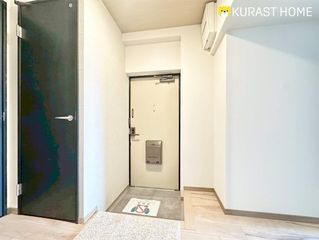 ハイム長岡A棟　5階の玄関