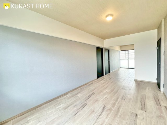 ハイム長岡A棟　5階の居間・リビング