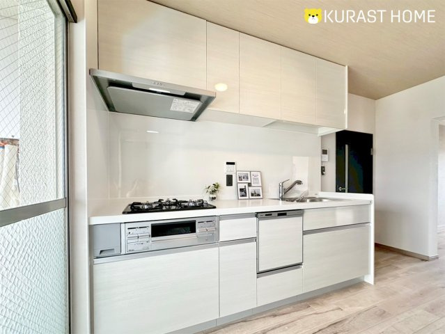 ハイム長岡A棟　5階のキッチン