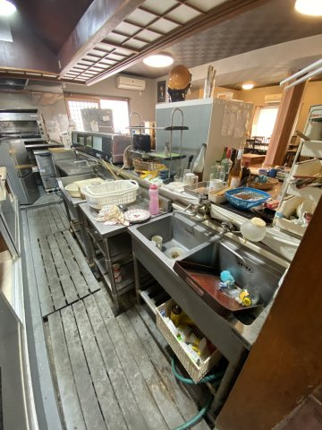 畑沢2丁目貸店舗のキッチン