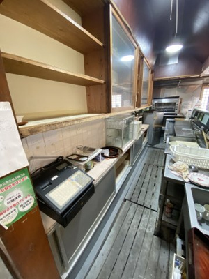【キッチン】 | 畑沢2丁目貸店舗
