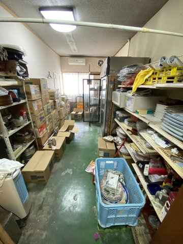 畑沢2丁目貸店舗の内装