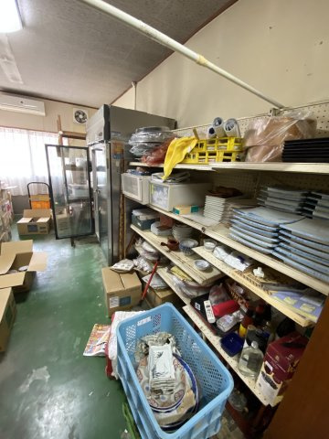 畑沢2丁目貸店舗の内装
