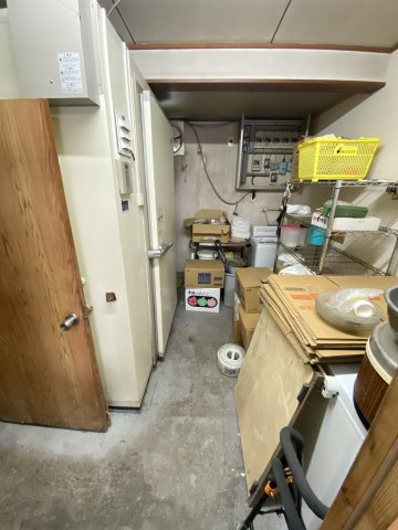 畑沢2丁目貸店舗の内装