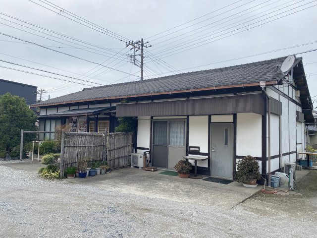 畑沢2丁目貸店舗の外観