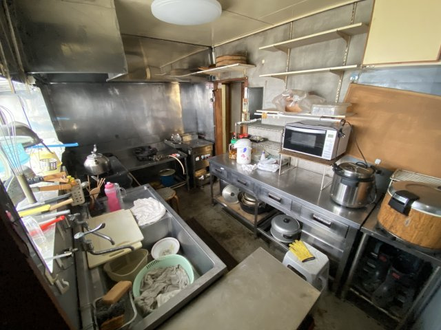 畑沢2丁目貸店舗のキッチン