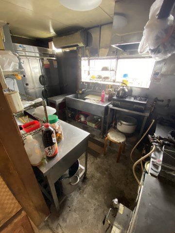 畑沢2丁目貸店舗のキッチン