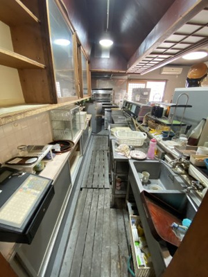 【キッチン】 | 畑沢2丁目貸店舗