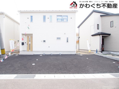 【外観】 | Cradle garden　町庭坂第１１　１号棟 | いつでも見学OKです！