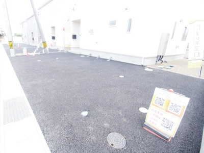 【駐車場】 | Cradle garden　町庭坂第１１　１号棟 | ★内覧予約で新米4kg★