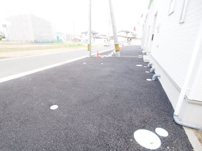 【駐車場】 | Cradle garden　町庭坂第１１　１号棟 | ★内覧予約で新米4kg★