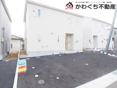 【外観】 | Cradle garden　町庭坂第１１　２号棟
