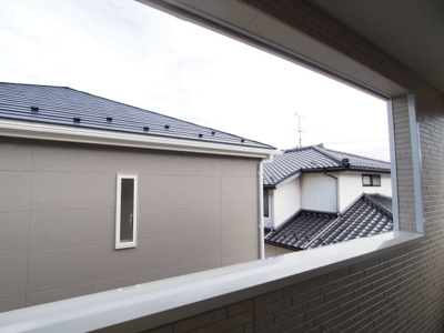【展望】 | Cradle garden　町庭坂第１１　２号棟
