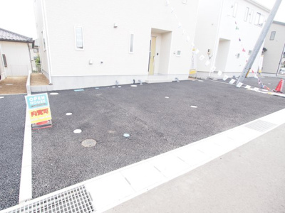 【駐車場】 | Cradle garden　町庭坂第１１　２号棟