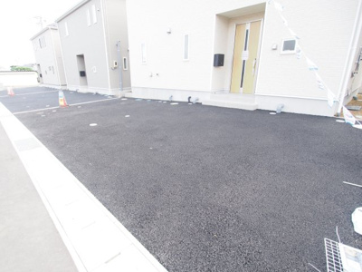 【駐車場】 | Cradle garden　町庭坂第１１　２号棟
