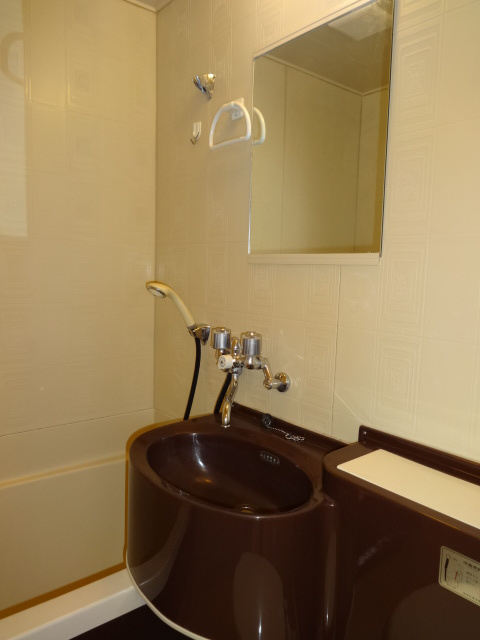 大阪市城東区蒲生１丁目の賃貸マンションの洗面所