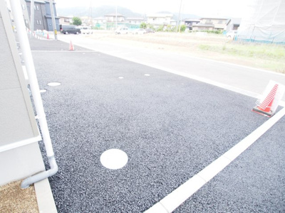 【駐車場】 | Cradle garden　町庭坂第１１　３号棟
