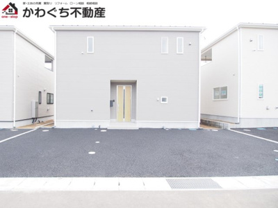 【外観】 | Cradle garden　町庭坂第１１　３号棟