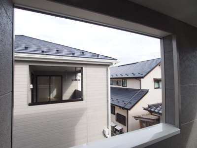 【展望】 | Cradle garden　町庭坂第１１　３号棟